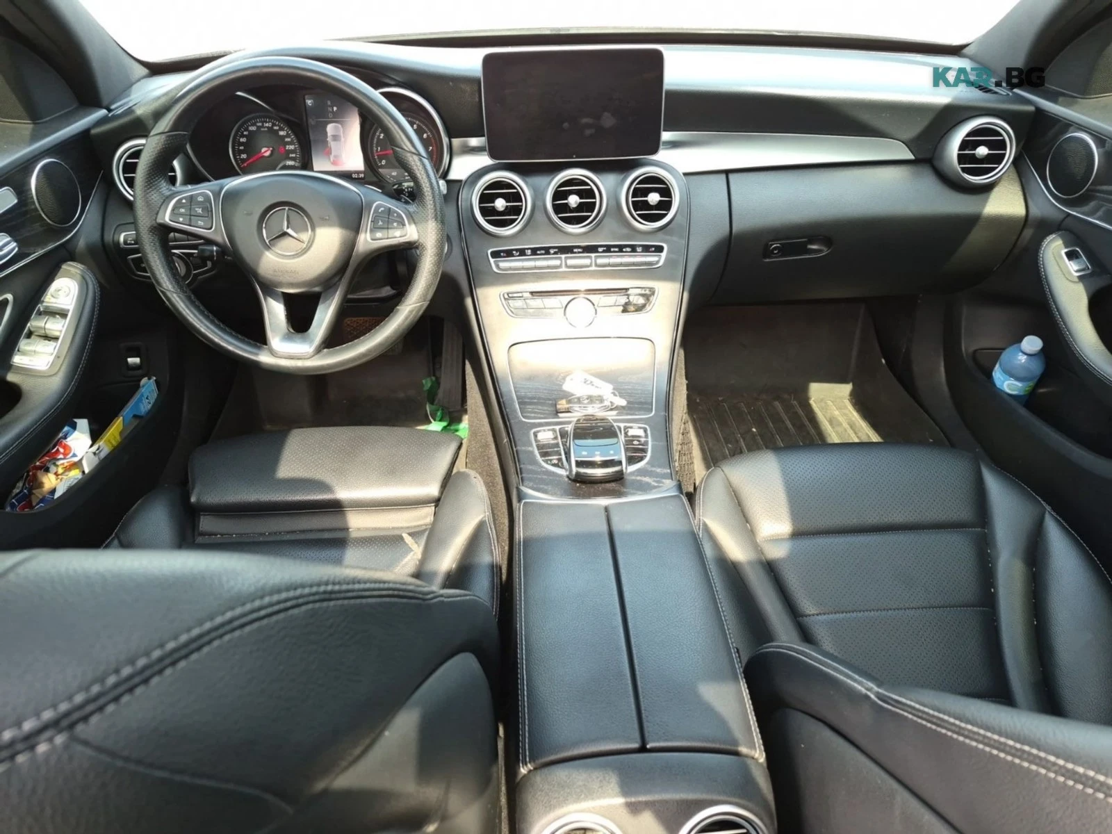 Mercedes-Benz C 300 * АвтоКредит * (ЦЕНА ДО БГ), снимка 10 - Автомобили и джипове - 55944319