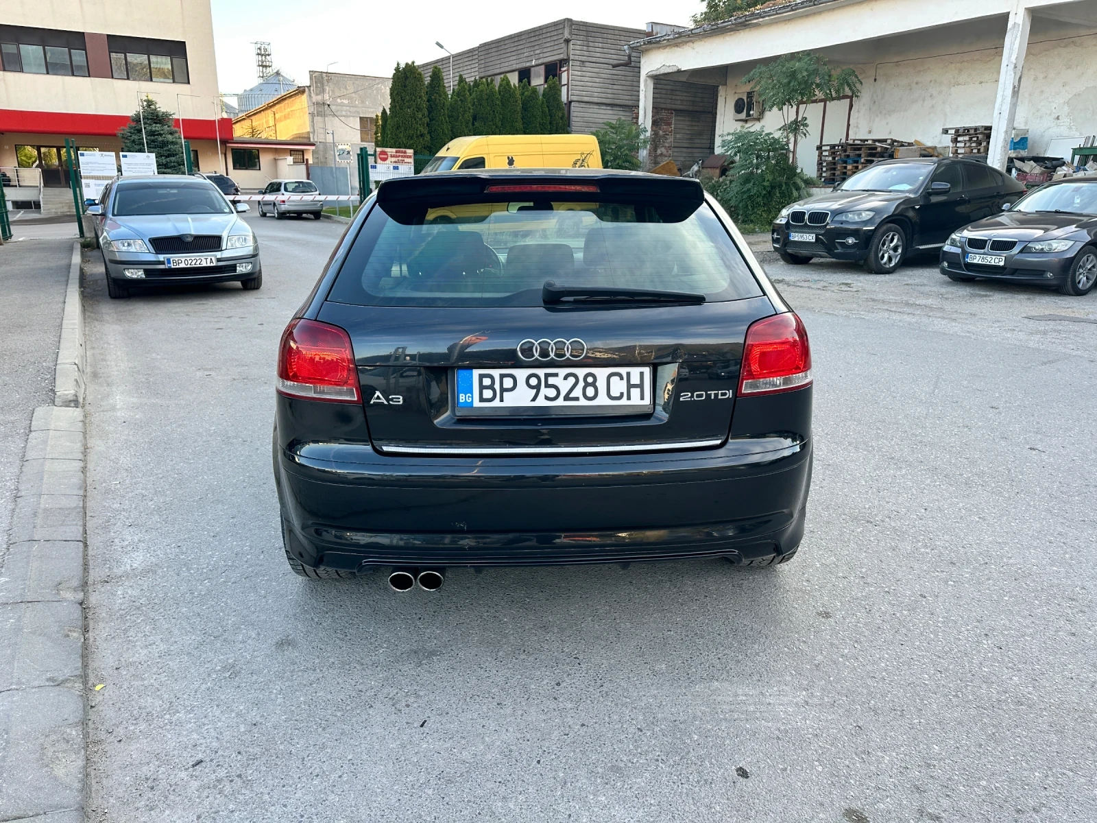 Audi A3 S-LINE 2.0TDI - НАВИГАЦИЯ - УНИКАТ, снимка 6 - Автомобили и джипове - 56124742