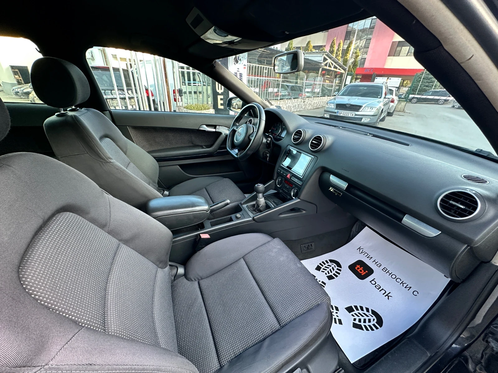 Audi A3 S-LINE 2.0TDI - НАВИГАЦИЯ - УНИКАТ, снимка 10 - Автомобили и джипове - 56124742