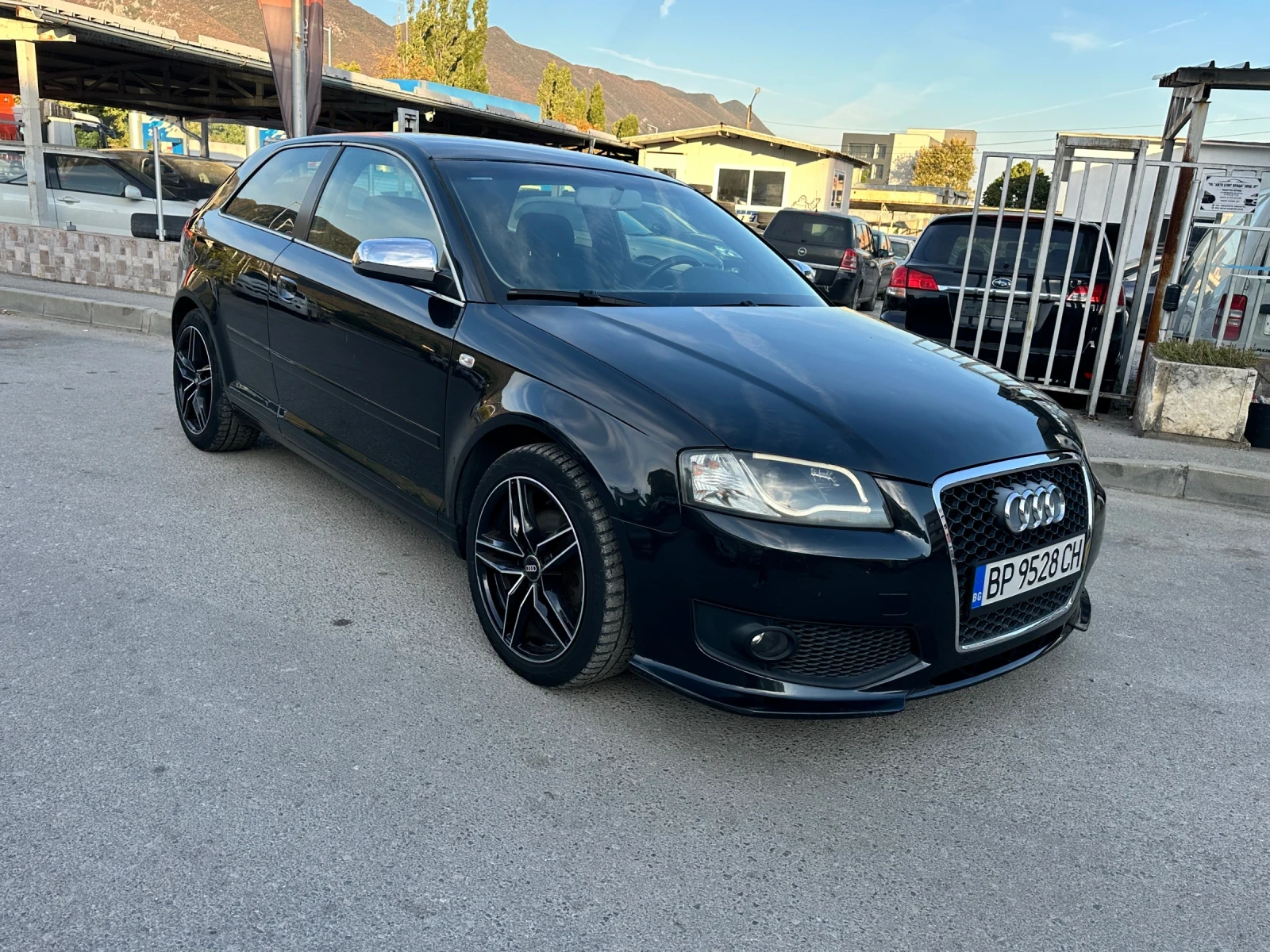 Audi A3 S-LINE 2.0TDI - НАВИГАЦИЯ - УНИКАТ, снимка 3 - Автомобили и джипове - 56124742