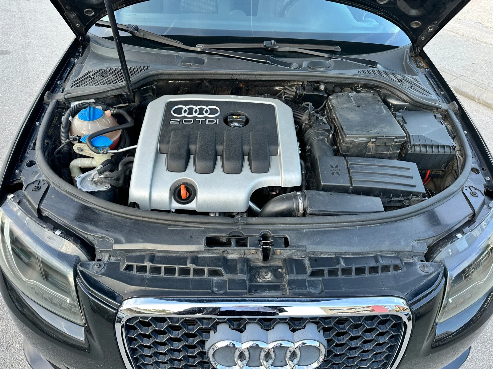Audi A3 S-LINE 2.0TDI - НАВИГАЦИЯ - УНИКАТ, снимка 16 - Автомобили и джипове - 56124742