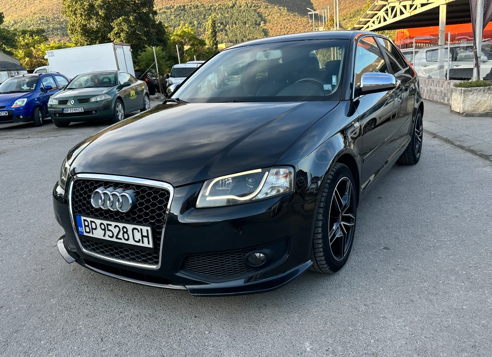 Audi A3 S-LINE 2.0TDI - НАВИГАЦИЯ - УНИКАТ