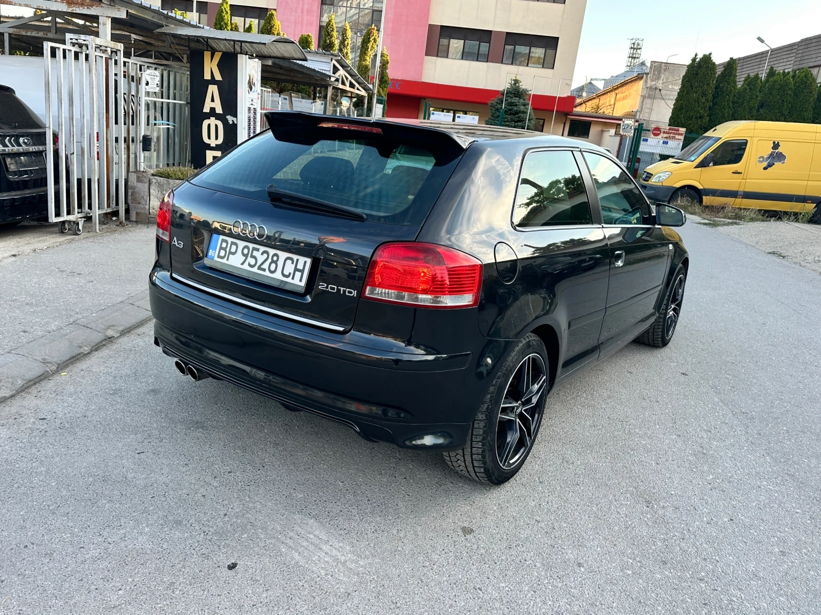 Audi A3 S-LINE 2.0TDI - НАВИГАЦИЯ - УНИКАТ, снимка 5 - Автомобили и джипове - 56124742