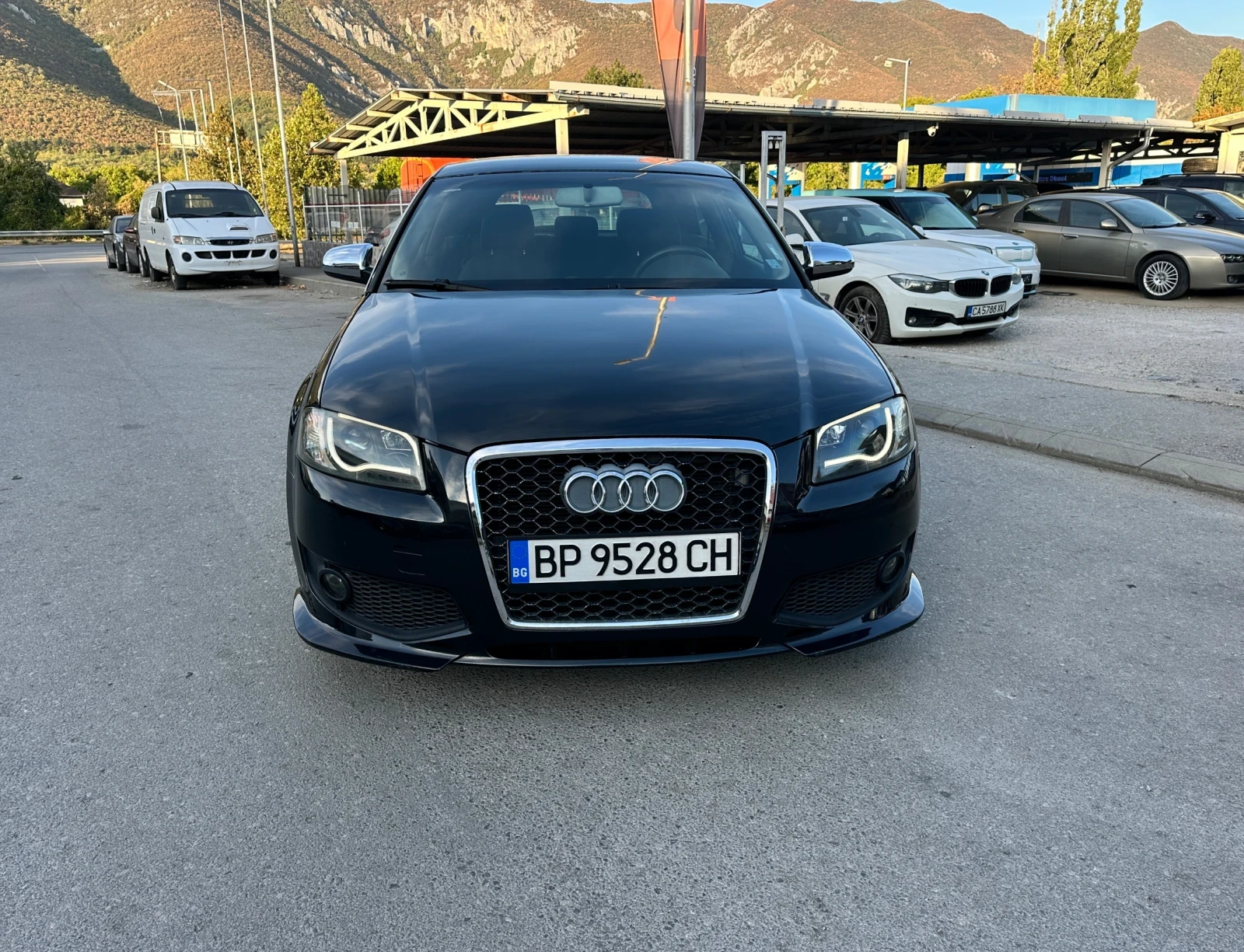 Audi A3 S-LINE 2.0TDI - НАВИГАЦИЯ - УНИКАТ, снимка 2 - Автомобили и джипове - 56124742