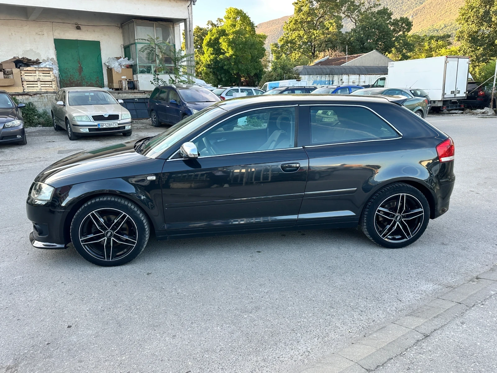 Audi A3 S-LINE 2.0TDI - НАВИГАЦИЯ - УНИКАТ, снимка 8 - Автомобили и джипове - 56124742