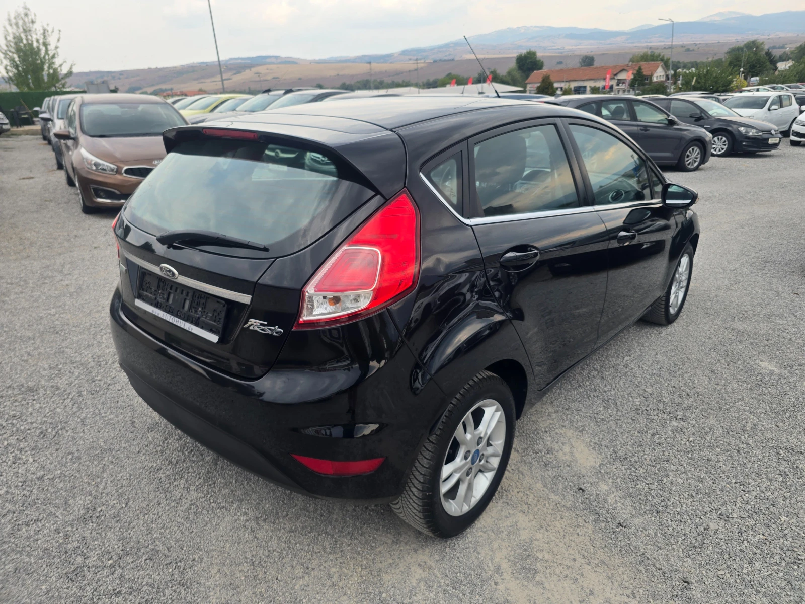 Ford Fiesta 1.0i-125-TITANIUM, снимка 5 - Автомобили и джипове - 56165280