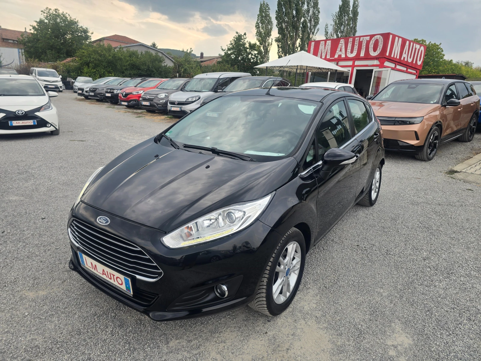 Ford Fiesta 1.0i-125-TITANIUM