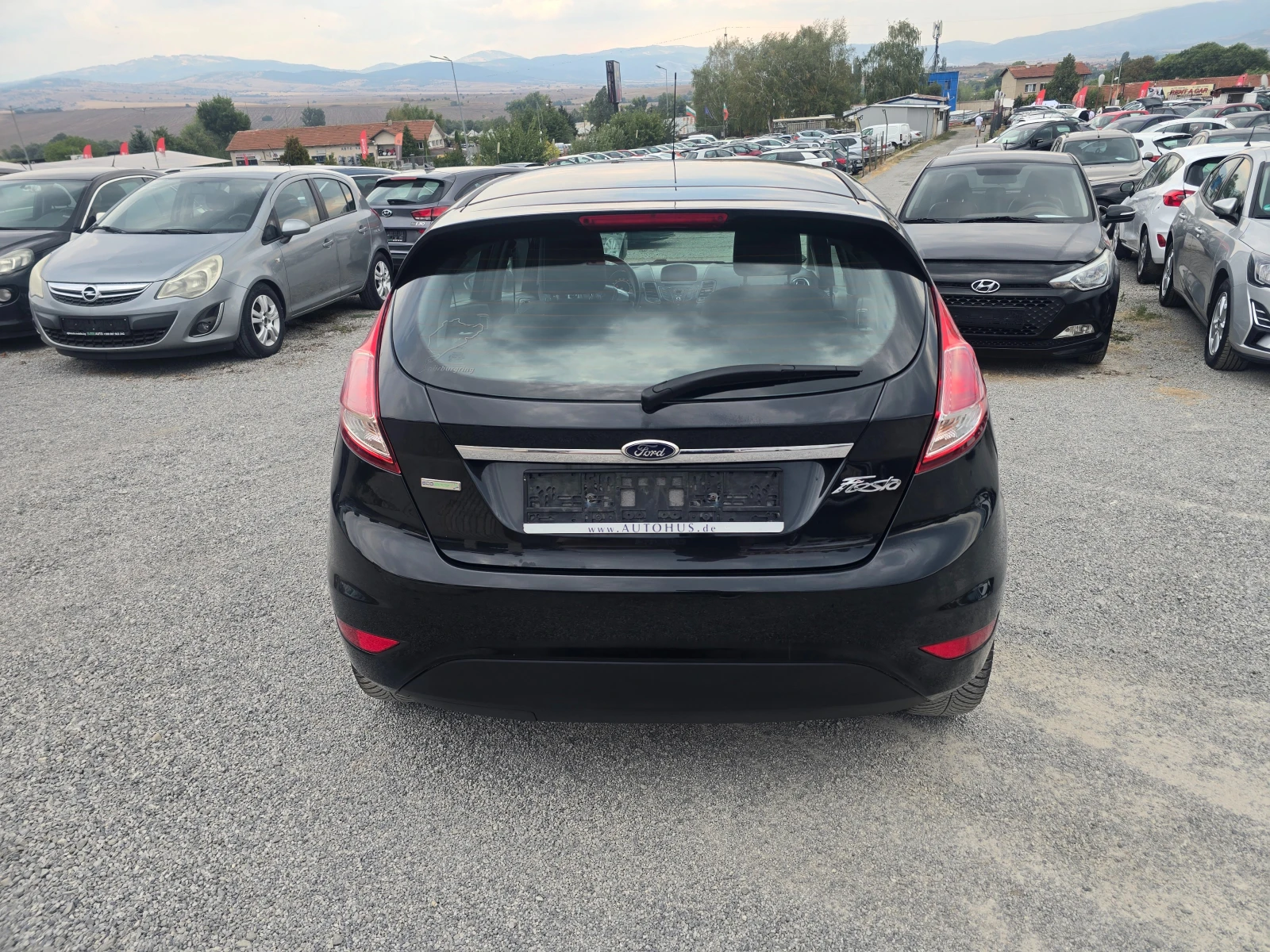 Ford Fiesta 1.0i-125-TITANIUM, снимка 6 - Автомобили и джипове - 56165280