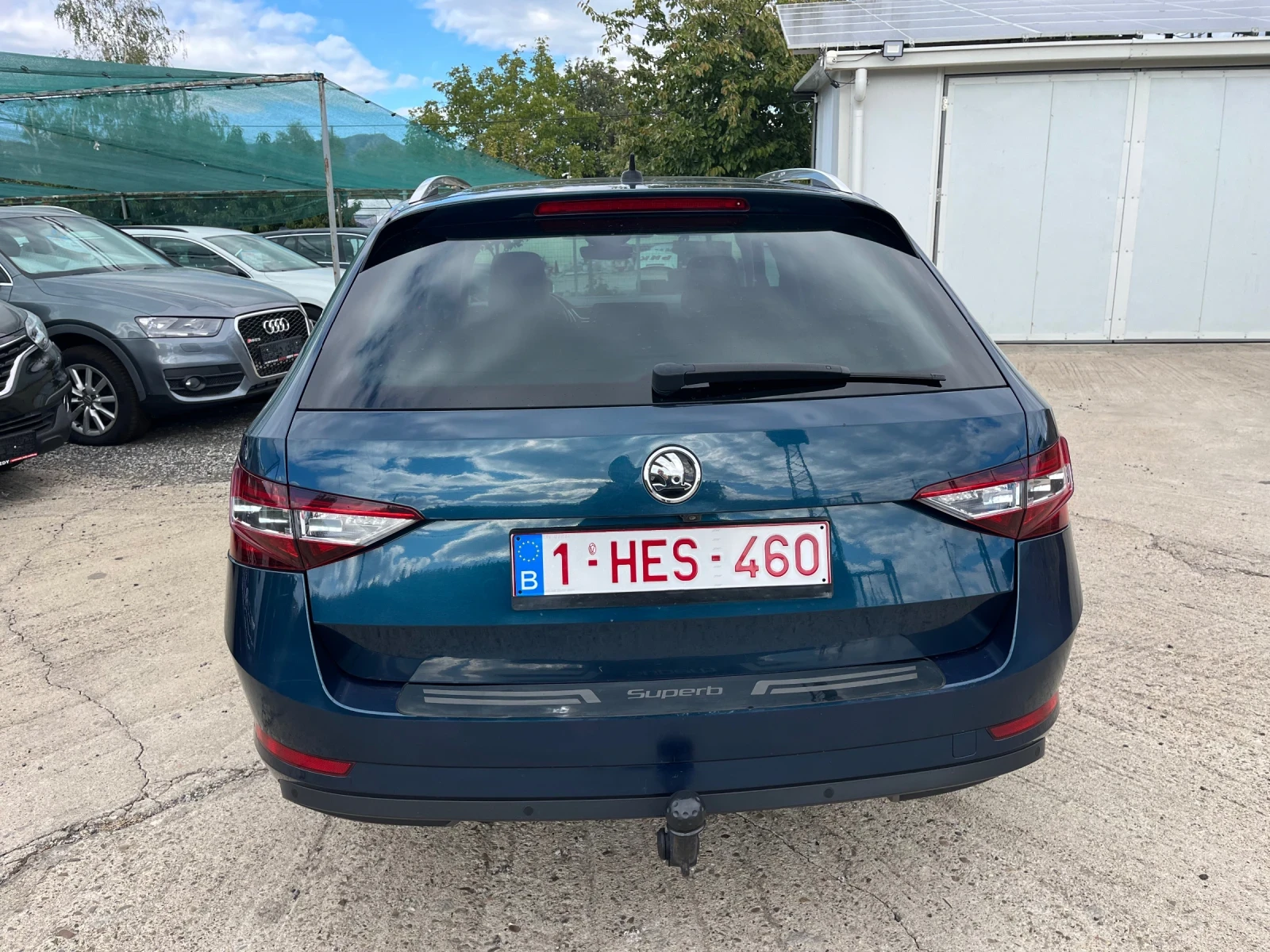 Skoda Superb 2.0TDI Executive Digital , снимка 6 - Автомобили и джипове - 56217088