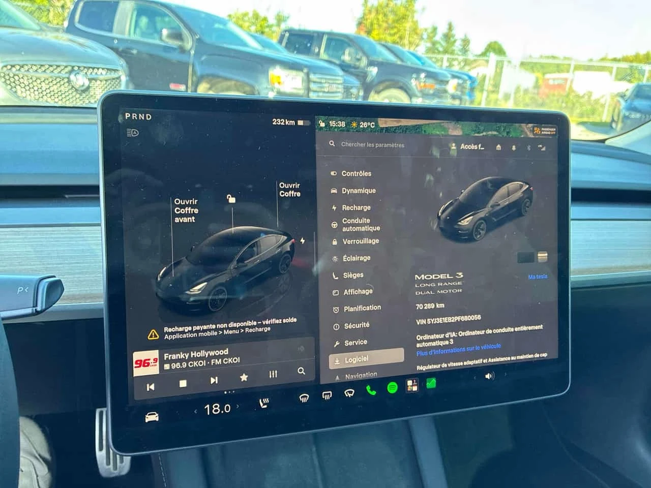 Tesla Model 3 Long Range | CARFAX | БЕЗ ИНЦИДЕНТИ, снимка 8 - Автомобили и джипове - 56228634