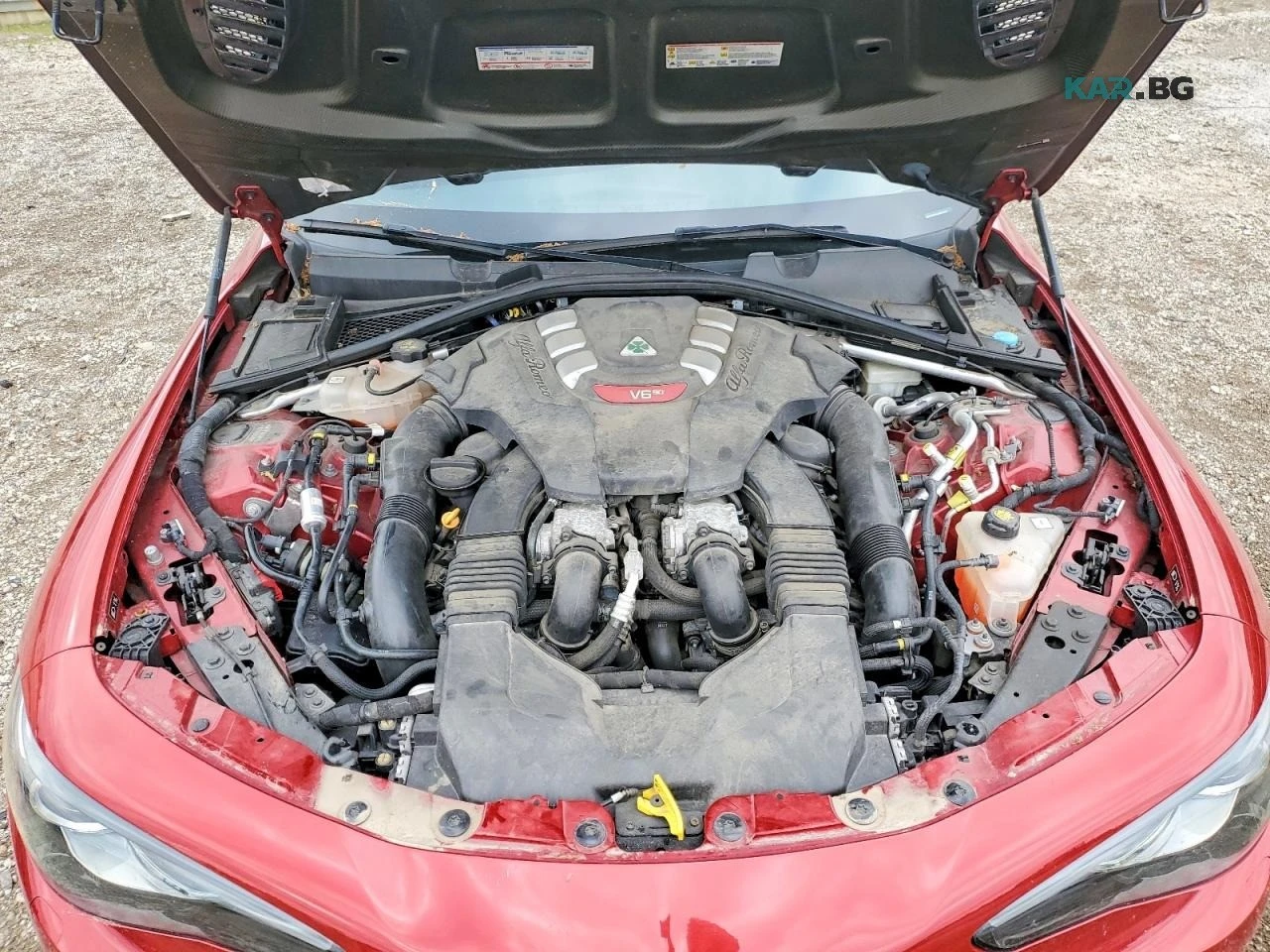 Alfa Romeo Giulia QUADRIFOGLIO* ����������* (���� �� ��) | Mobile.bg � ����������� 11