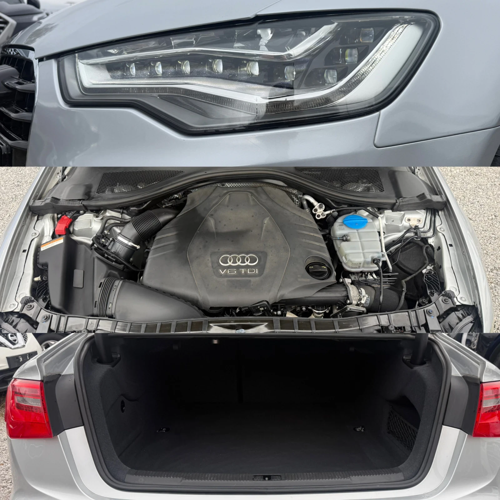 Audi A6 3.0TDI* QUATTRO* MatrixLed* �������+ �����* ��� | Mobile.bg � ����������� 17
