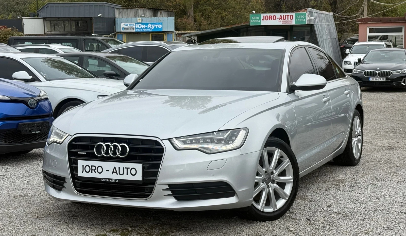 Audi A6 3.0TDI* QUATTRO* MatrixLed* Подгрев+ волан* Люк