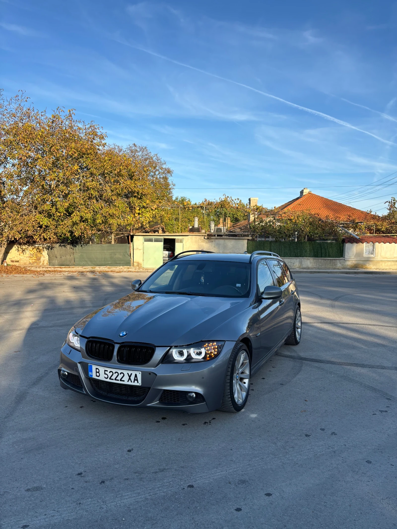 BMW 320, снимка 8 - Автомобили и джипове - 56723326