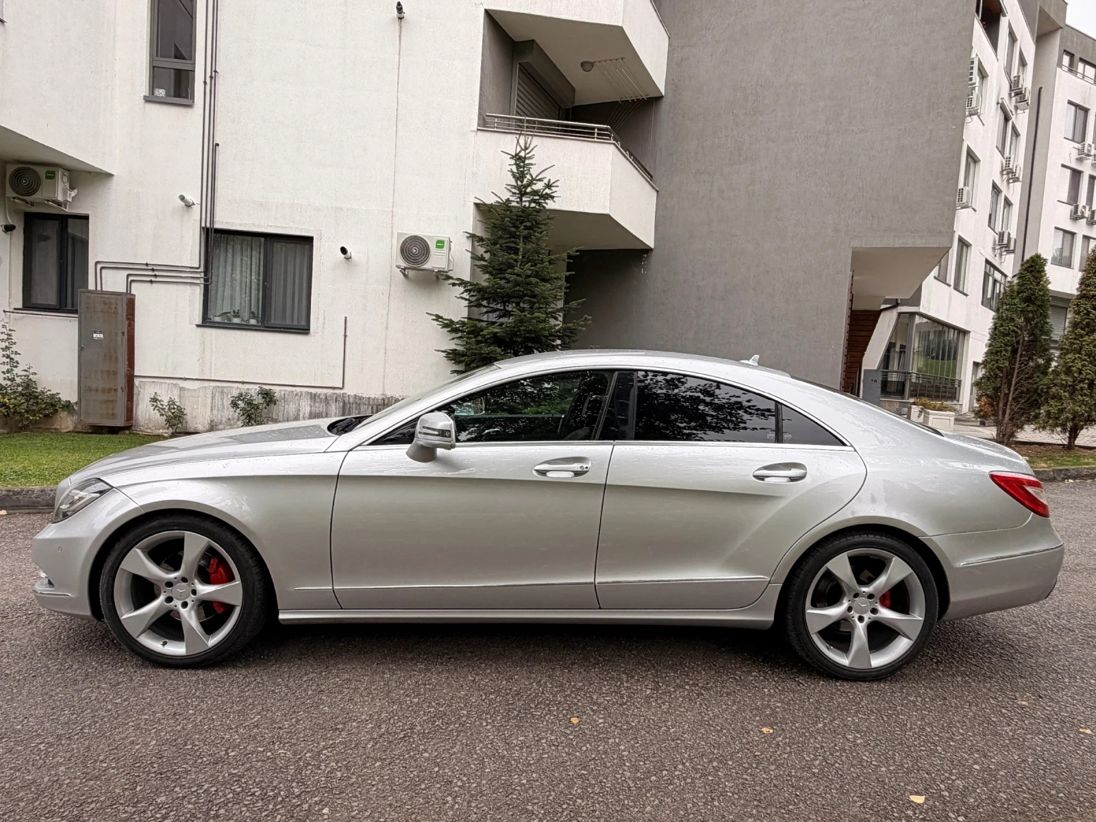 Mercedes-Benz CLS 250, снимка 4 - Автомобили и джипове - 56734059