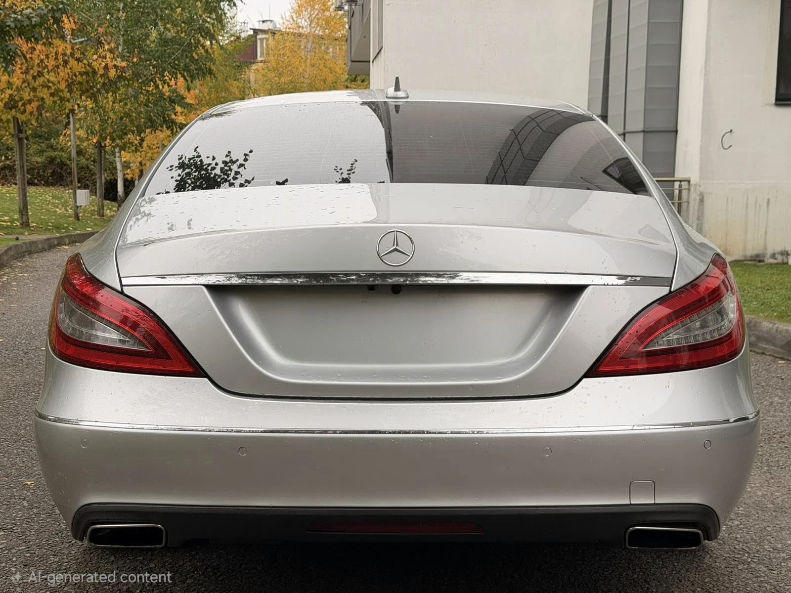 Mercedes-Benz CLS 250, снимка 6 - Автомобили и джипове - 56734059