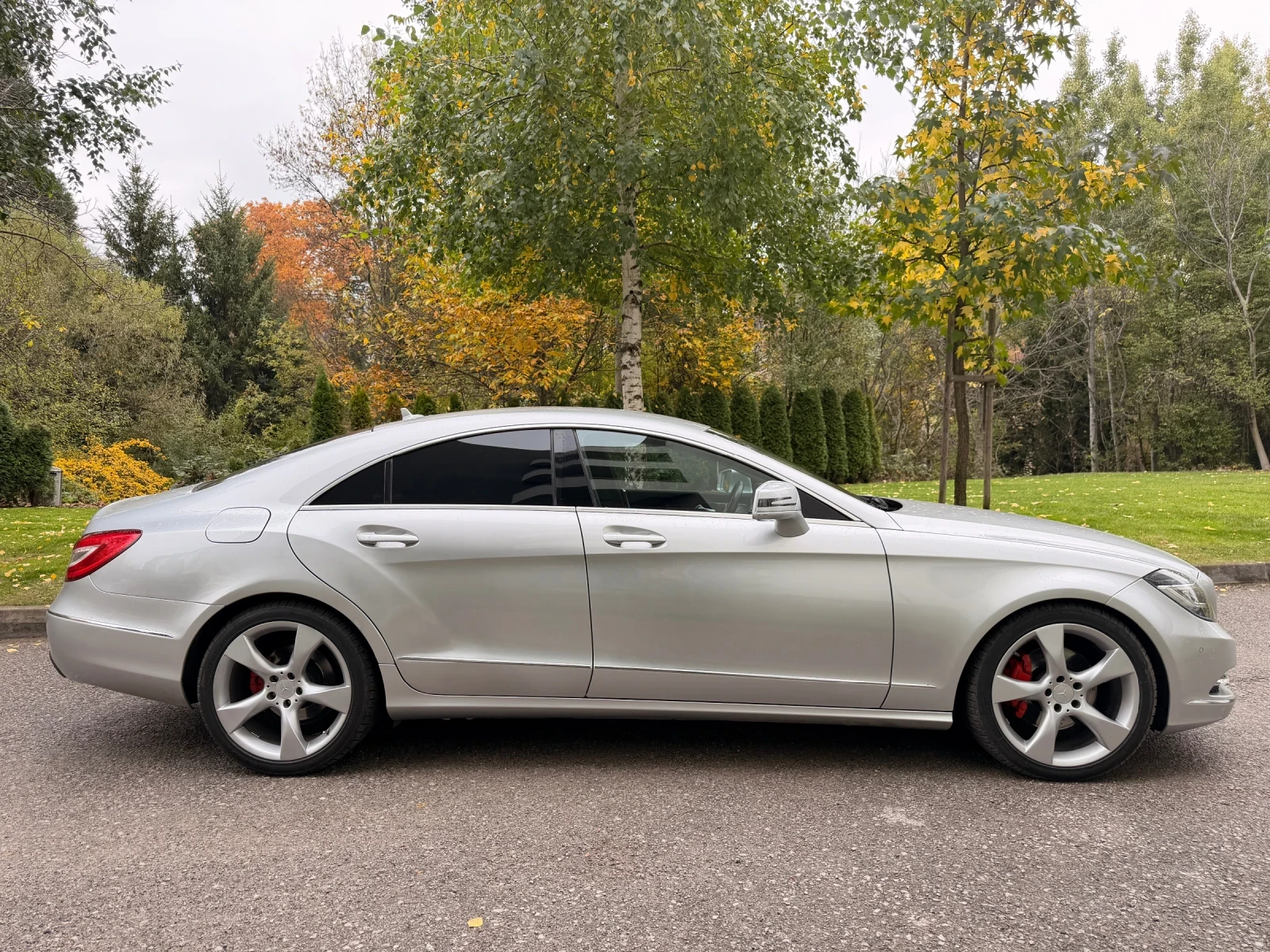 Mercedes-Benz CLS 250, снимка 8 - Автомобили и джипове - 56734059