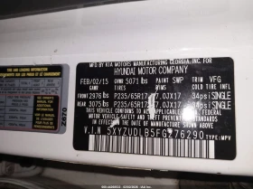 Hyundai Santa fe 2.4L I-4 DI, DOHC, VVT, 190HP All Wheel Drive - 7300 € / 14277.56 лв. - 90763745 9