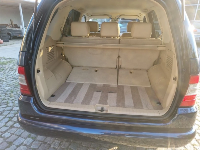 Mercedes-Benz ML 320 320 i, снимка 13 - Автомобили и джипове - 46574266