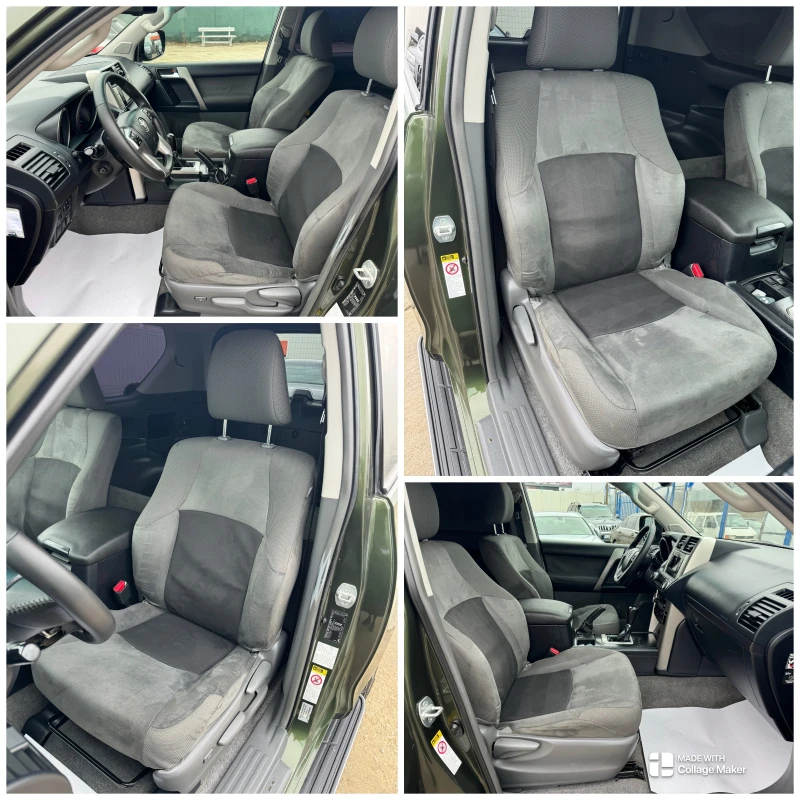 Toyota Land cruiser J150 3.0D4-D 190кс АВТОМАТИК 4х4 БЛОКАЖИ KEY-LESS , снимка 11 - Автомобили и джипове - 47979449