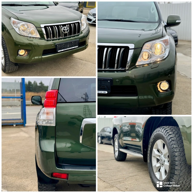 Toyota Land cruiser J150 3.0D4-D 190кс АВТОМАТИК 4х4 БЛОКАЖИ KEY-LESS , снимка 9 - Автомобили и джипове - 47979449