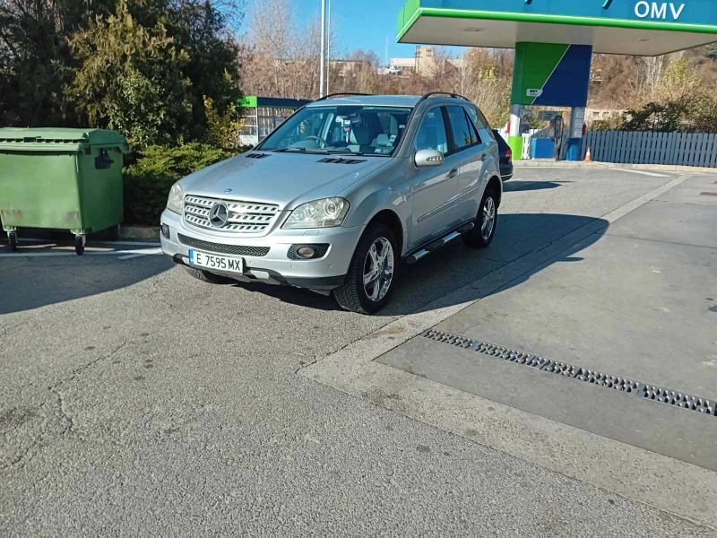 Mercedes-Benz ML 320 CDI 4MATIC 4X4, снимка 2 - Автомобили и джипове - 48157863