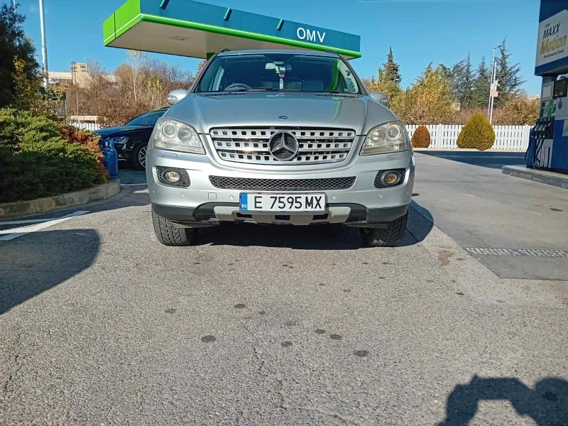 Mercedes-Benz ML 320 CDI 4MATIC 4X4, снимка 16 - Автомобили и джипове - 48157863