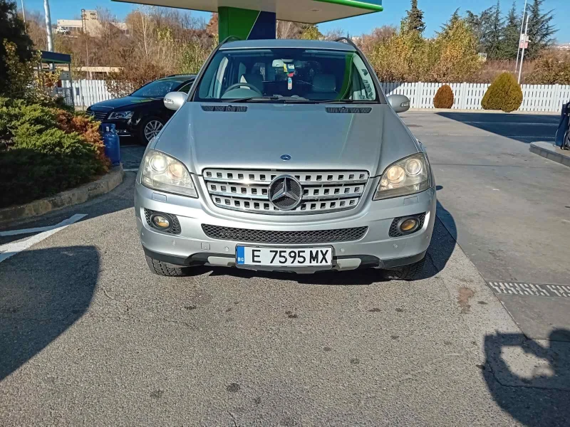 Mercedes-Benz ML 320 CDI 4MATIC 4X4, снимка 1 - Автомобили и джипове - 48157863