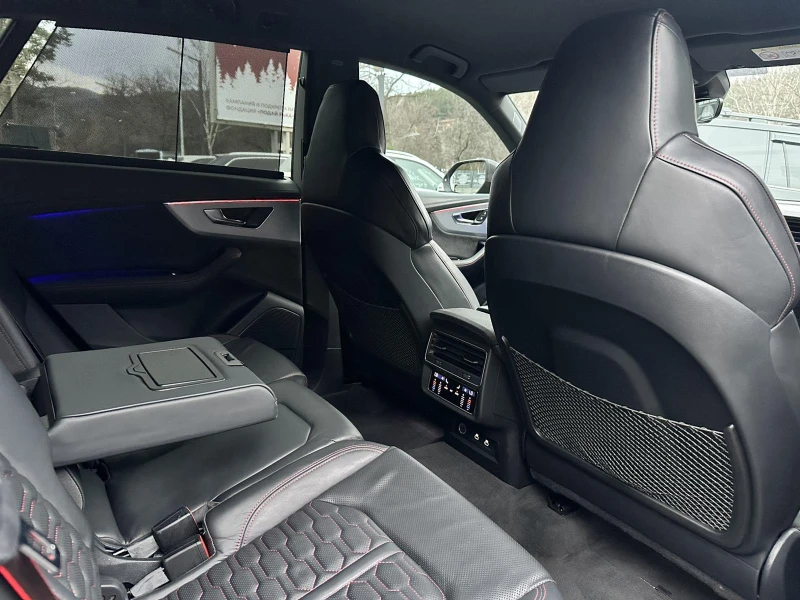 Audi RSQ8 PANO /B&O/FULL/CAMERA 360 /CERAMIC, снимка 14 - Автомобили и джипове - 52996390