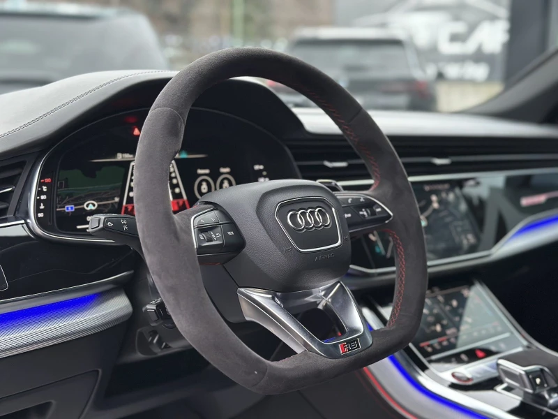 Audi RSQ8 PANO /B&O/FULL/CAMERA 360 /CERAMIC, снимка 7 - Автомобили и джипове - 52996390