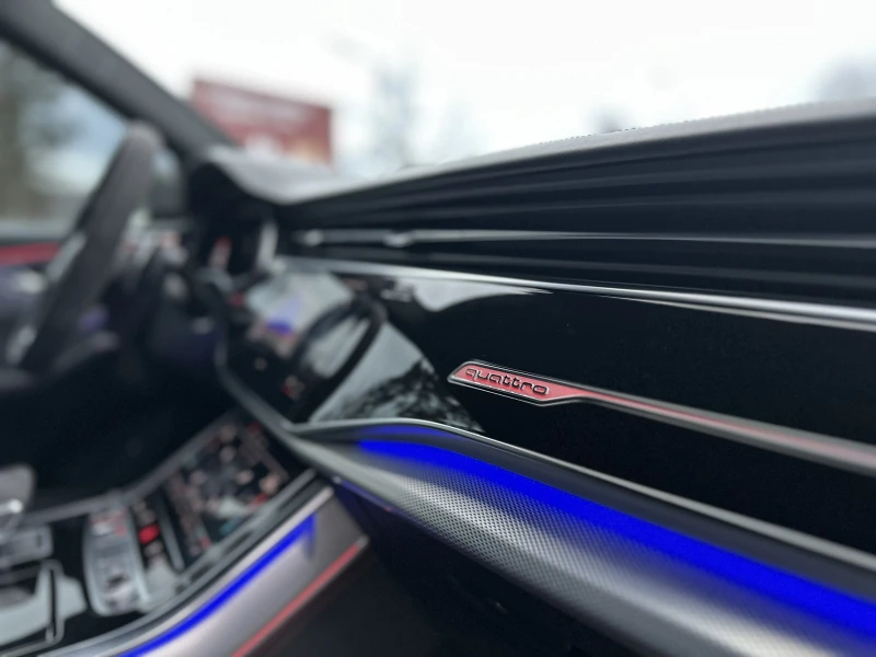 Audi RSQ8 PANO /B&O/FULL/CAMERA 360 /CERAMIC, снимка 11 - Автомобили и джипове - 52996390