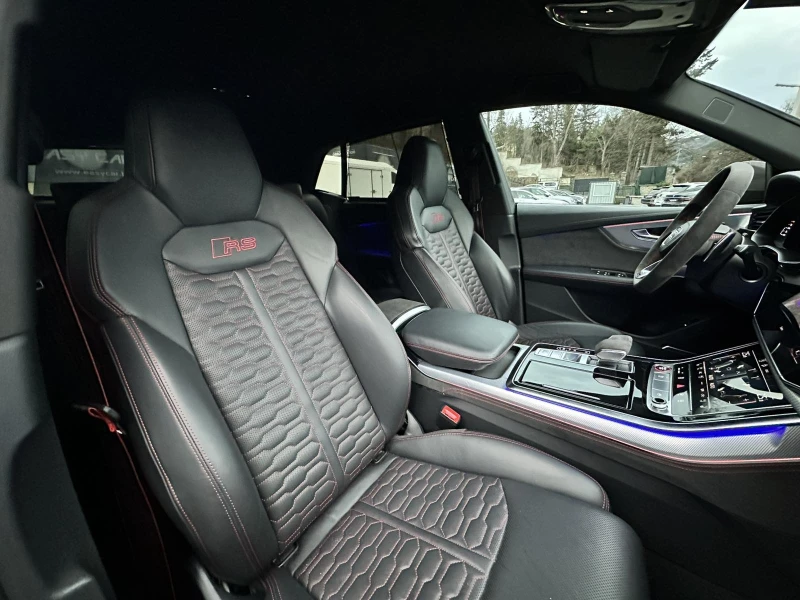 Audi RSQ8 PANO /B&O/FULL/CAMERA 360 /CERAMIC, снимка 12 - Автомобили и джипове - 52996390
