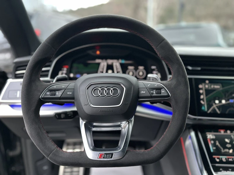 Audi RSQ8 PANO /B&O/FULL/CAMERA 360 /CERAMIC, снимка 8 - Автомобили и джипове - 52996390