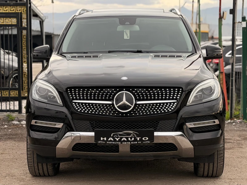 Mercedes-Benz ML 350 BlueTEC= 4Matic= Sport= 3xTV= Distronic= Camera= , снимка 2 - Автомобили и джипове - 53014023