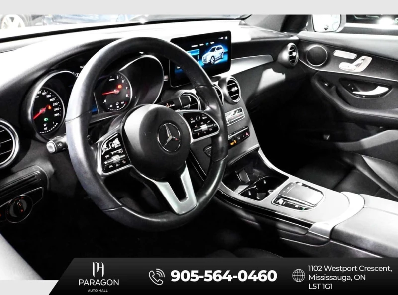 Mercedes-Benz GLC * GLC300 4MATIC * CARFAX * БЕЗ ПЪРВОНАЧАЛНА ВНОСКА, снимка 11 - Автомобили и джипове - 53145602