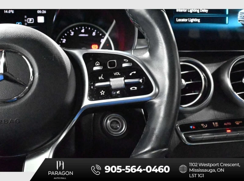 Mercedes-Benz GLC * GLC300 4MATIC * CARFAX * БЕЗ ПЪРВОНАЧАЛНА ВНОСКА, снимка 14 - Автомобили и джипове - 53145602