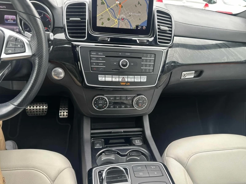 Mercedes-Benz GLE * AMG 43 * CARFAX * ЦЕНА ДО БГ, снимка 9 - Автомобили и джипове - 53381475