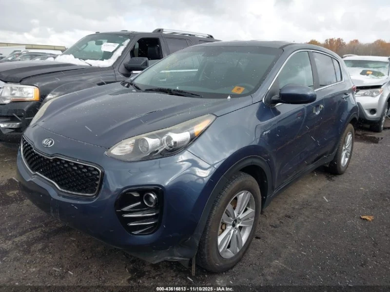 Kia Sportage 2.4L I-4 DI, DOHC, VVT, 181HP All Wheel Drive, снимка 2 - Автомобили и джипове - 53514128
