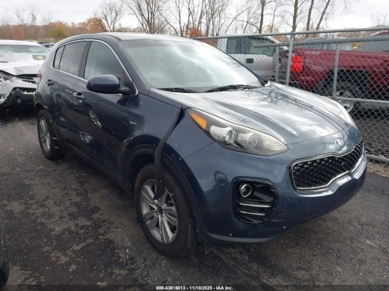 Kia Sportage 2.4L I-4 DI, DOHC, VVT, 181HP All Wheel Drive
