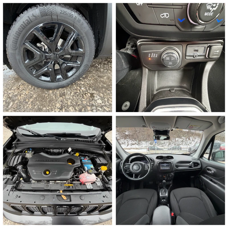 Jeep Renegade 2.0DIESEL* FACE* AVTOMAT* 4X4* FULL, снимка 17 - Автомобили и джипове - 53571855