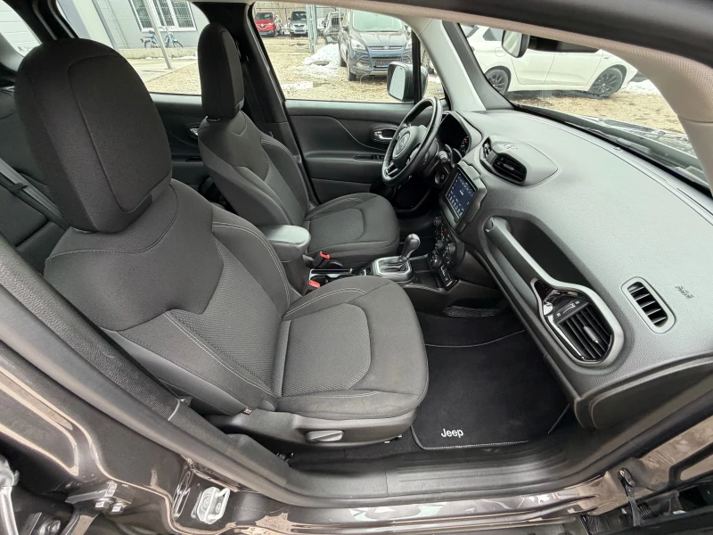 Jeep Renegade 2.0DIESEL* FACE* AVTOMAT* 4X4* FULL, снимка 11 - Автомобили и джипове - 53571855