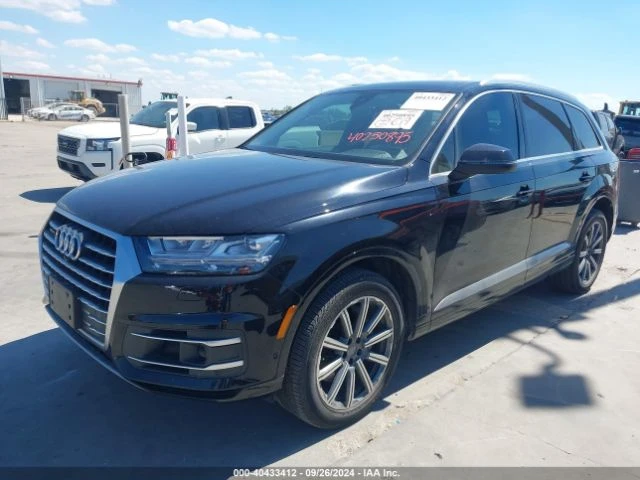 Audi Q7 55* PREMIUM* HEADUP* ОБДУХВАНЕ* ПОДГРЕВИ - [1] 