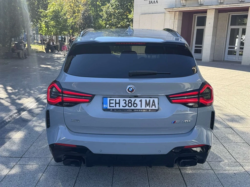 BMW X3 M40i - изображение 8