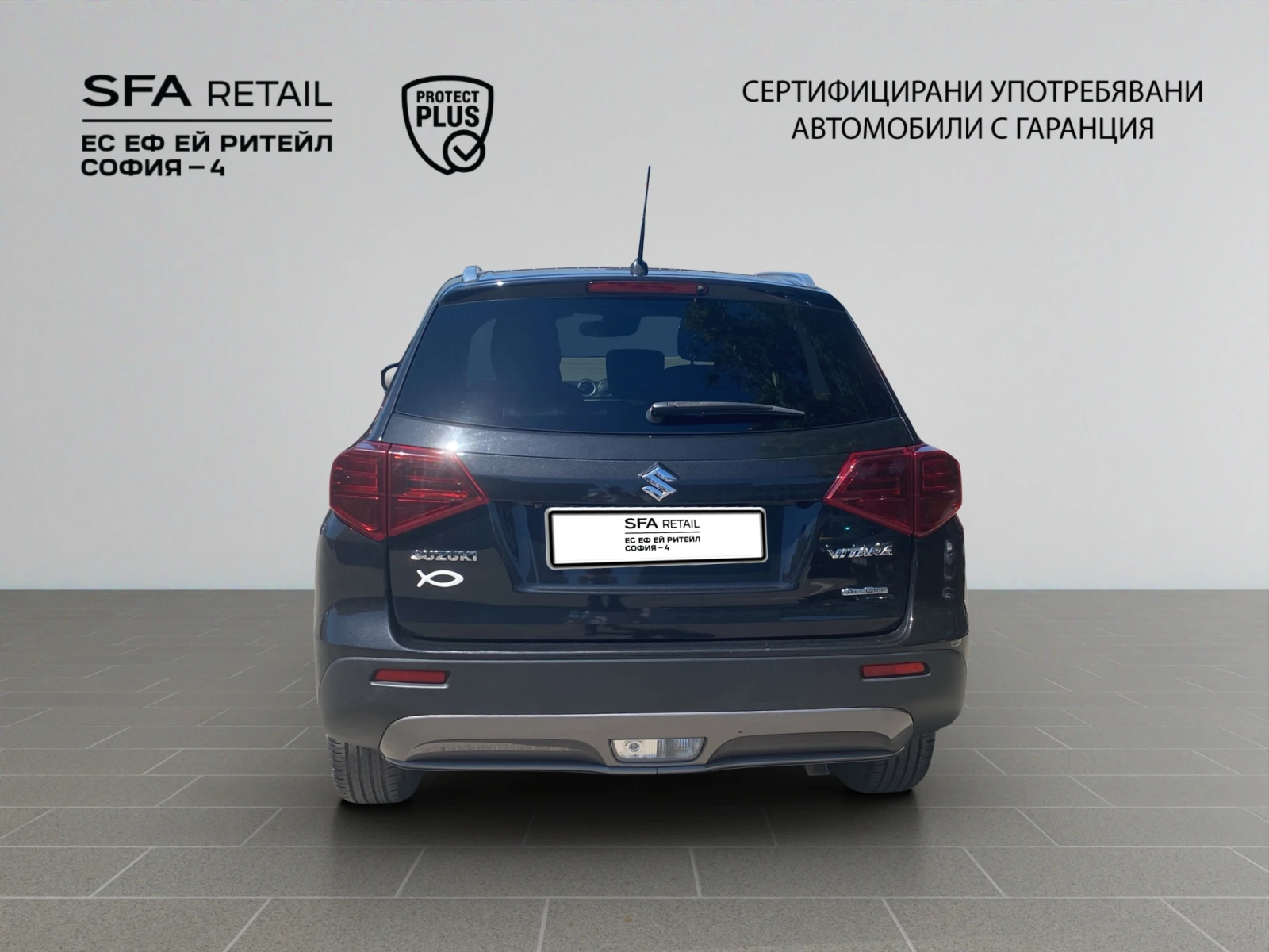 Suzuki Vitara 1.4 140 hp 4X4 AUTO - изображение 5