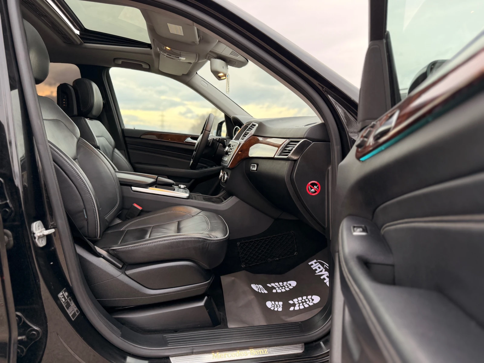 Mercedes-Benz ML 350 BlueTEC= 4Matic= Sport= 3xTV= Distronic= Camera=  | Mobile.bg � ����������� 11