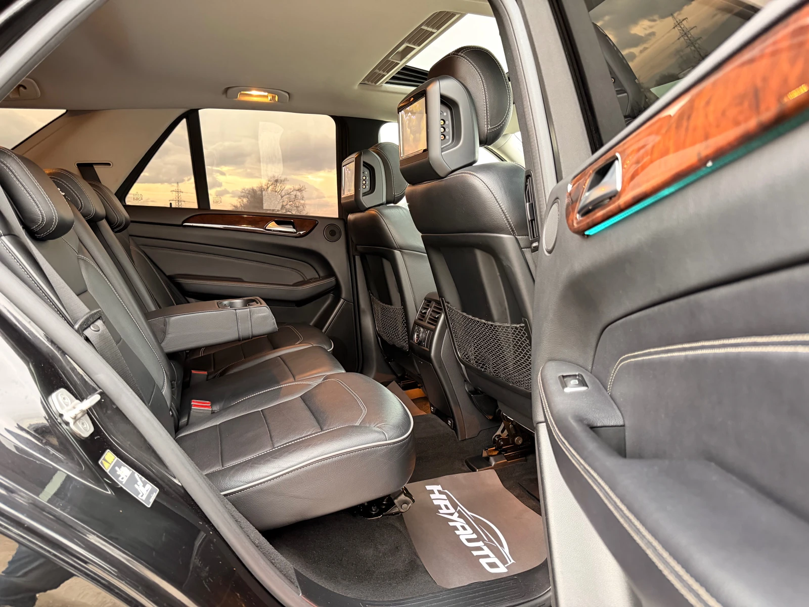 Mercedes-Benz ML 350 BlueTEC= 4Matic= Sport= 3xTV= Distronic= Camera=  | Mobile.bg � ����������� 13