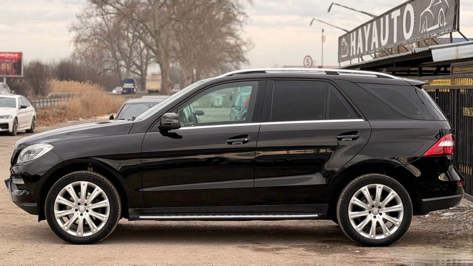 Mercedes-Benz ML 350 BlueTEC= 4Matic= Sport= 3xTV= Distronic= Camera=  | Mobile.bg � ����������� 8
