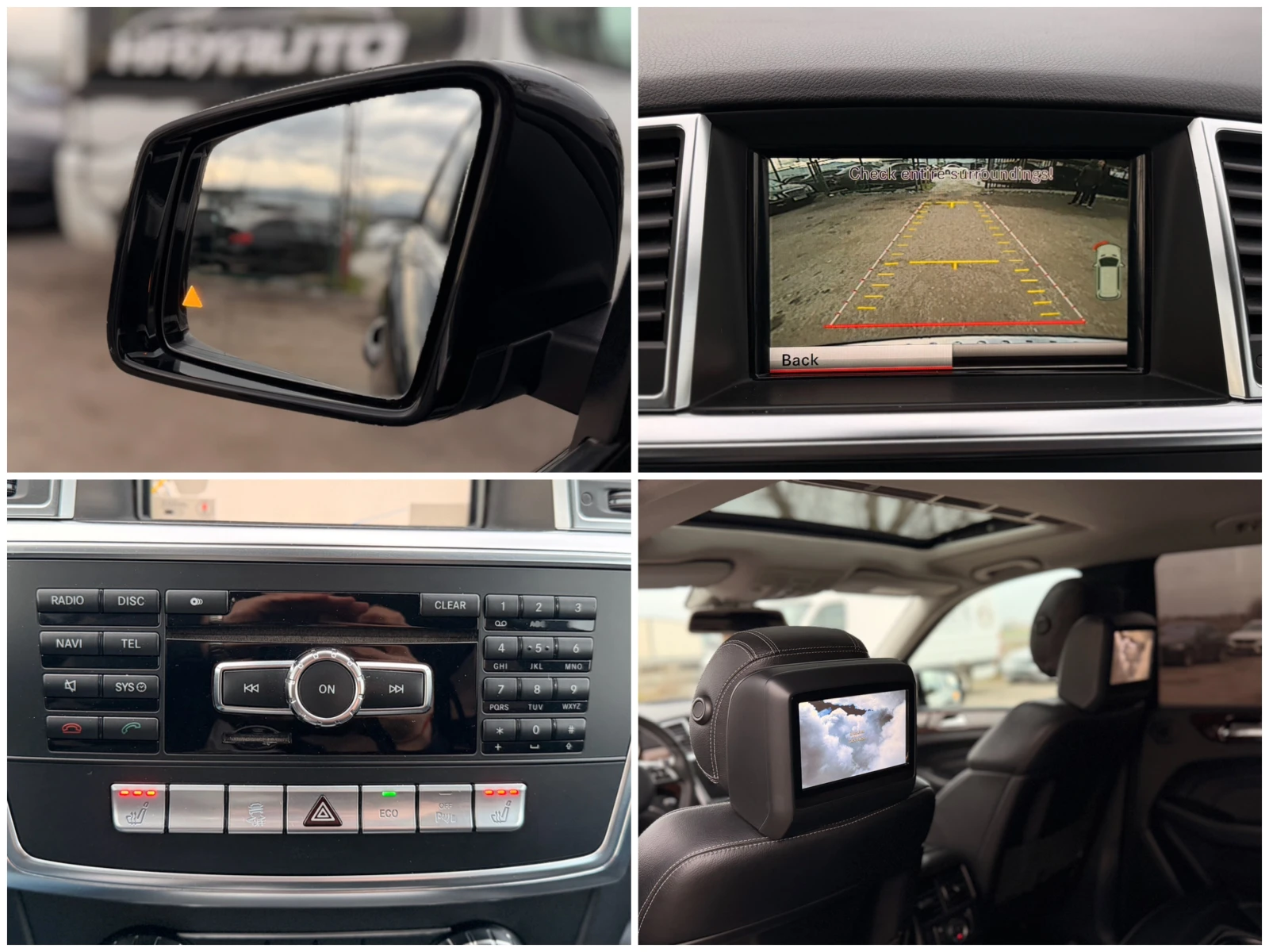 Mercedes-Benz ML 350 BlueTEC= 4Matic= Sport= 3xTV= Distronic= Camera=  | Mobile.bg � ����������� 17