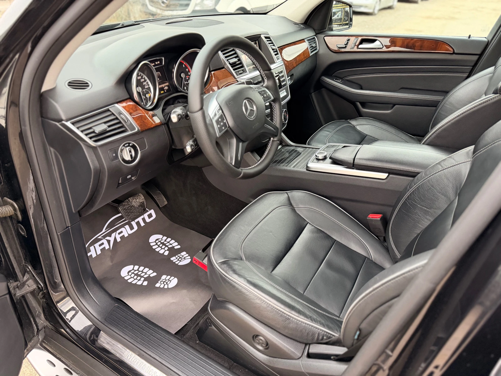 Mercedes-Benz ML 350 BlueTEC= 4Matic= Sport= 3xTV= Distronic= Camera=  | Mobile.bg � ����������� 9