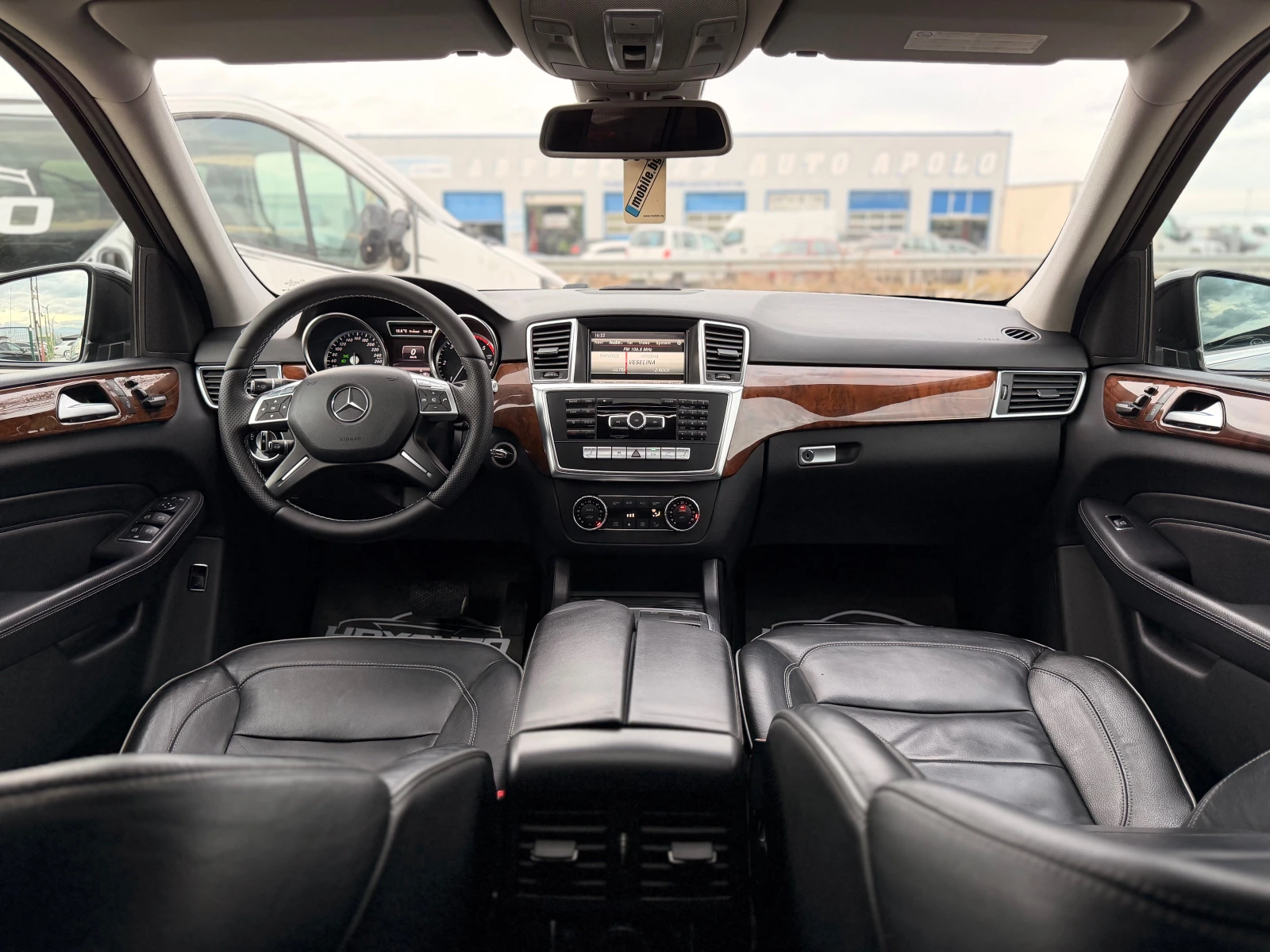 Mercedes-Benz ML 350 BlueTEC= 4Matic= Sport= 3xTV= Distronic= Camera=  | Mobile.bg � ����������� 10
